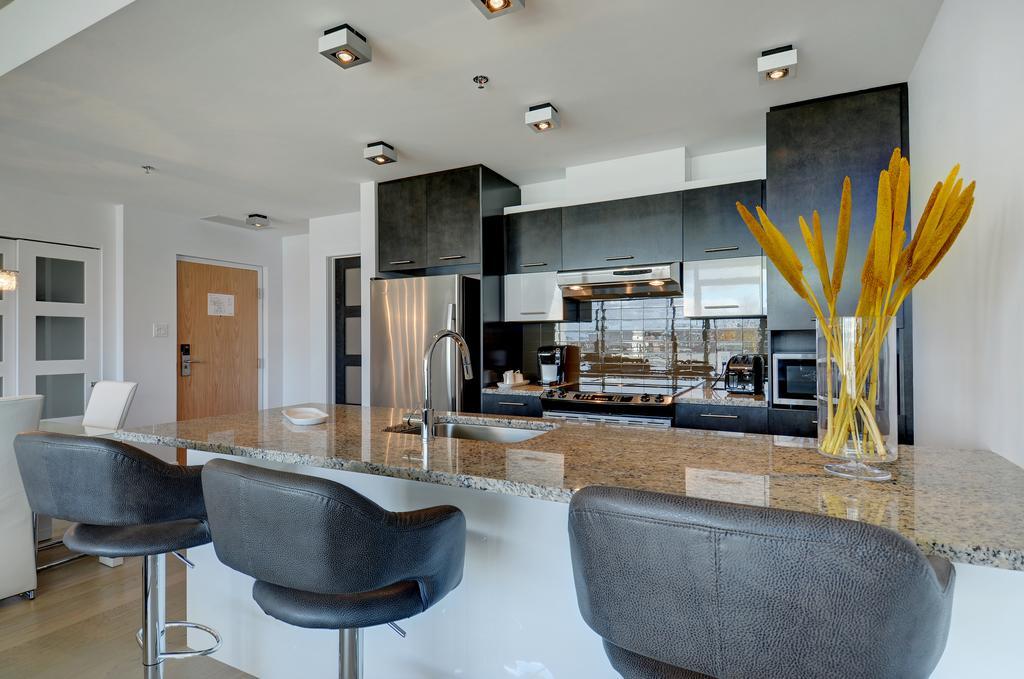 Apartmán Les Immeubles Charlevoix - Le 760-516 Quebec Pokoj fotografie